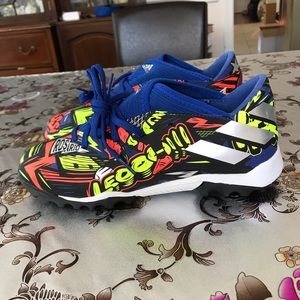 Adidas Nemeziz Messi 19.3 EH0592 Turf Soccer Shoes